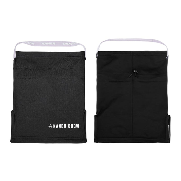 Unisex Nandn Hooded Facemask &amp; Neck Warmer