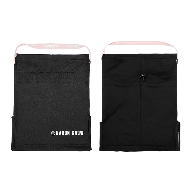 Unisex Nandn Hooded Facemask &amp; Neck Warmer