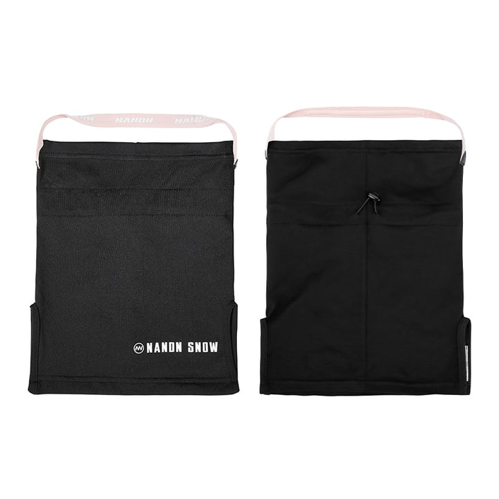 Unisex Nandn Hooded Facemask &amp; Neck Warmer