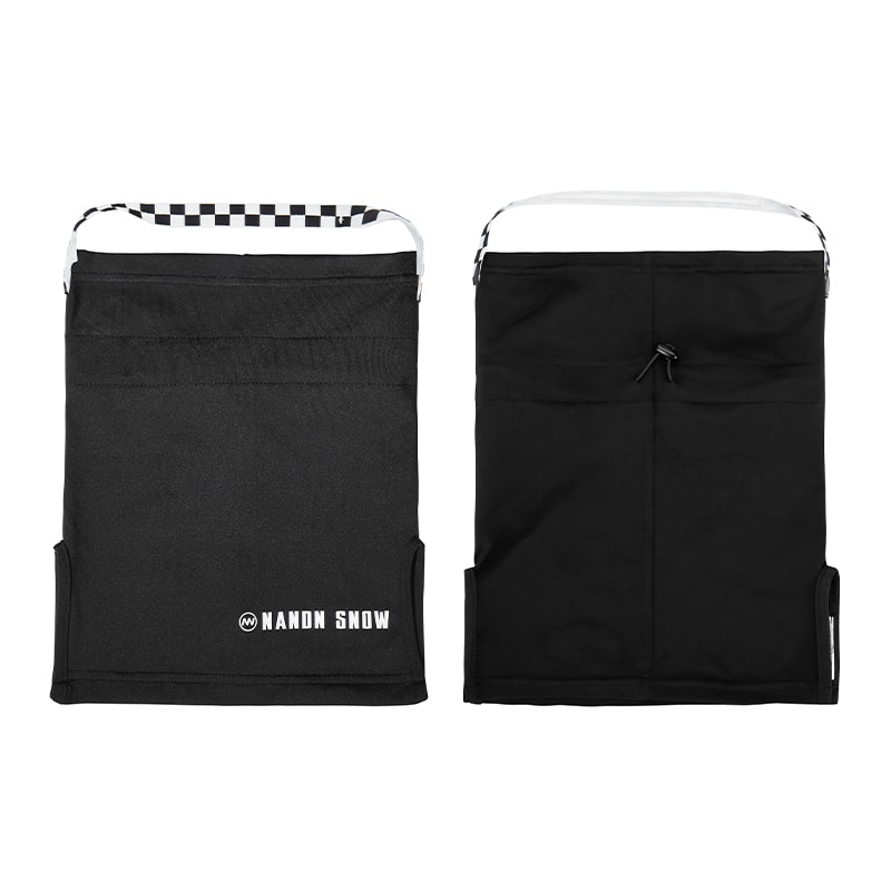 Unisex Nandn Hooded Facemask &amp; Neck Warmer