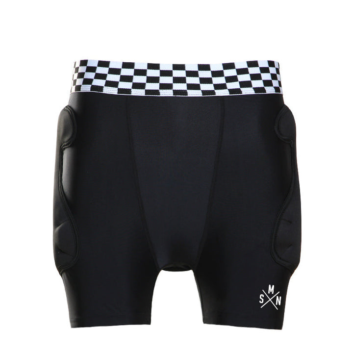 SMN Unisex Undercover Protective Impact Shorts &amp; Knee Pads