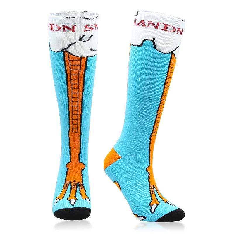 Nandn Animals Friendly Unisex Ski &amp; Snowboard Socks